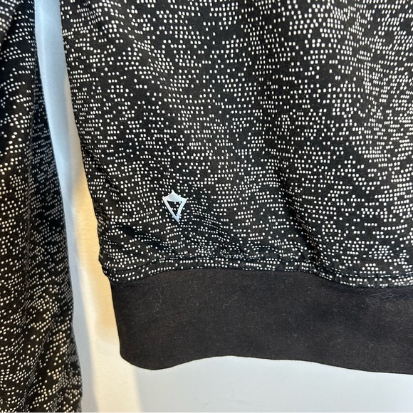 Lululemon Ivivva Wherever You Go Reversible Bomber Jacket Black - Picture 6 of 10